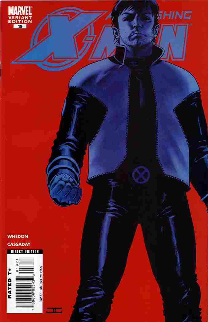 ASTONISHING X-MEN (2004) #19 CVR B