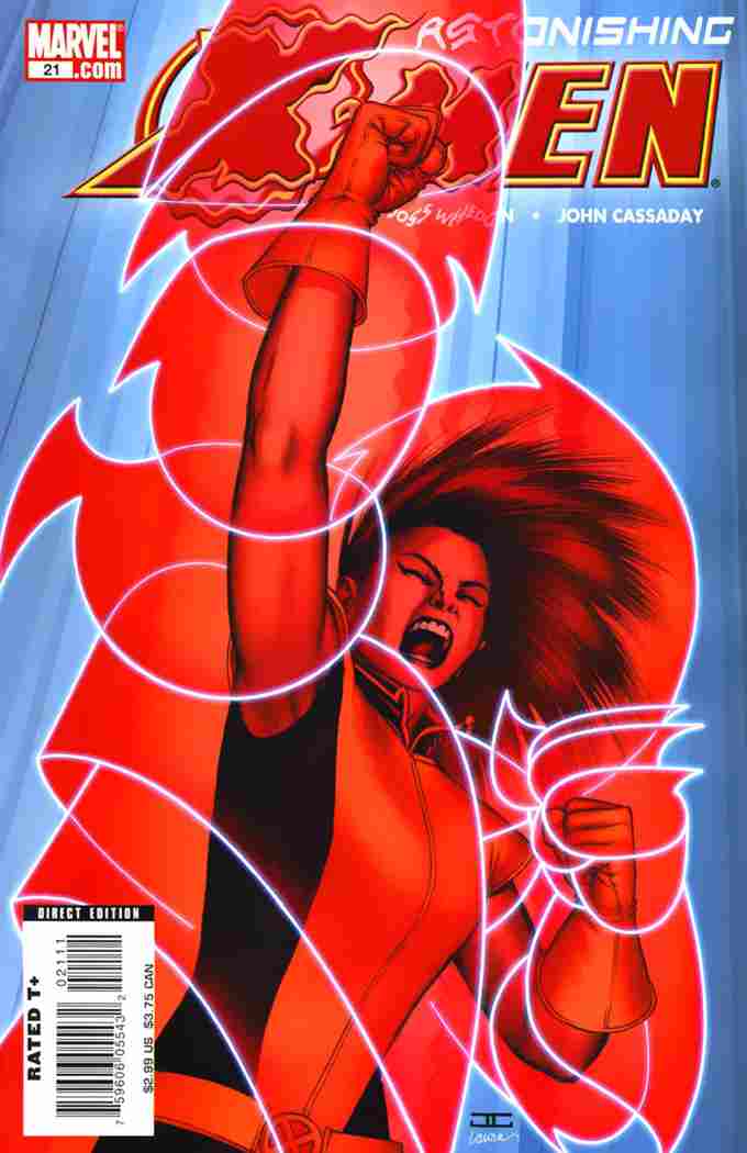 ASTONISHING X-MEN (2004) #21