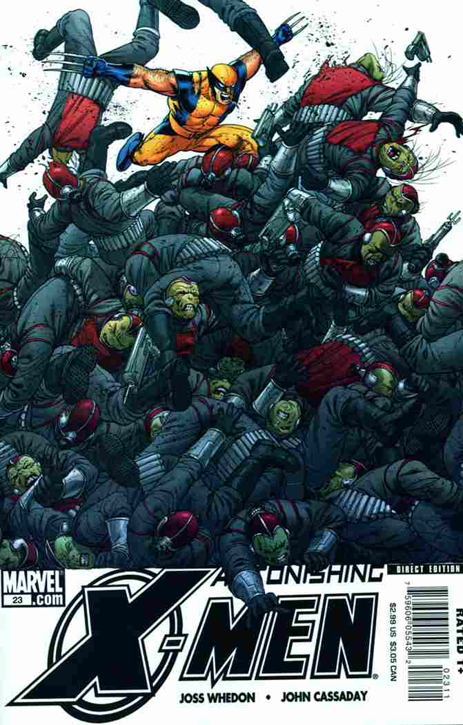 ASTONISHING X-MEN (2004) #23