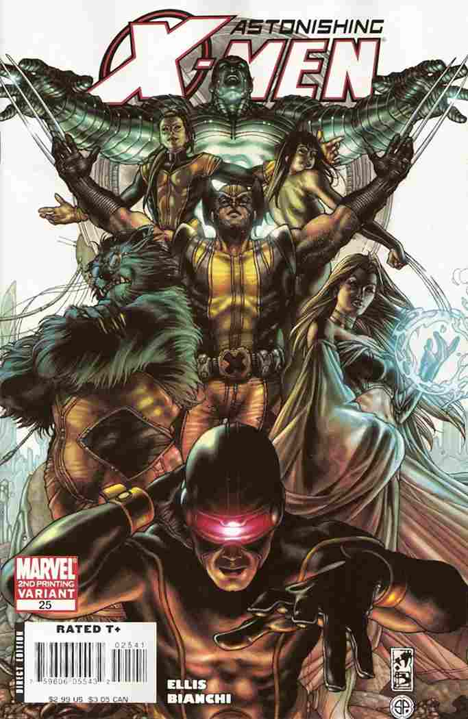 ASTONISHING X-MEN (2004) #25 2ND PRNT