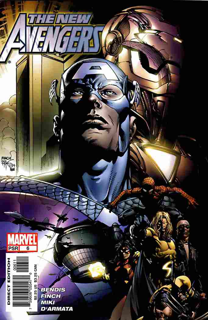 NEW AVENGERS (2005) #06