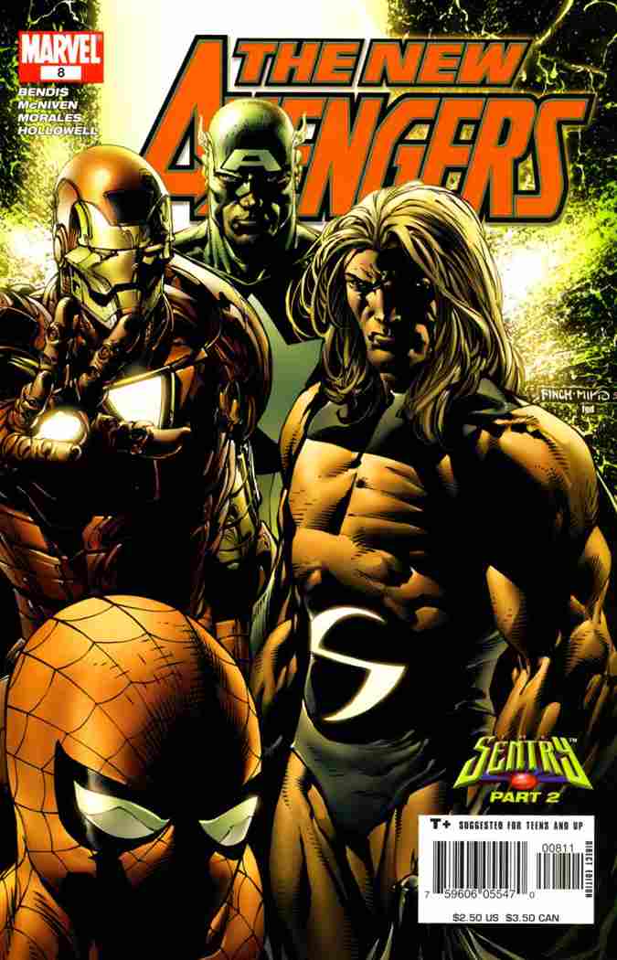 NEW AVENGERS (2005) #08