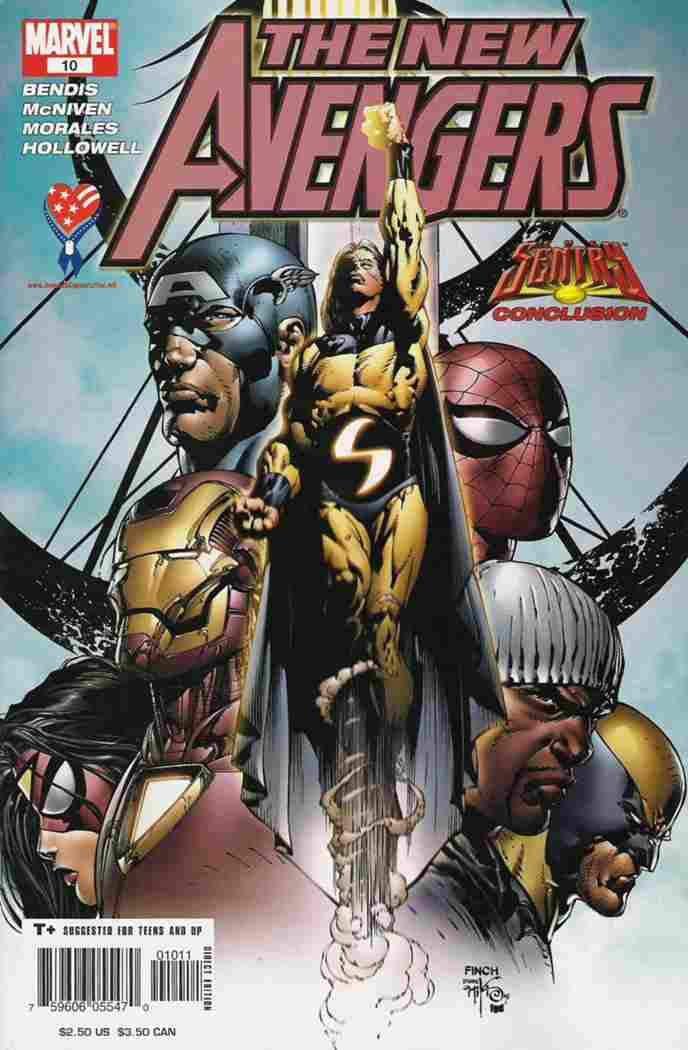 NEW AVENGERS (2005) #10