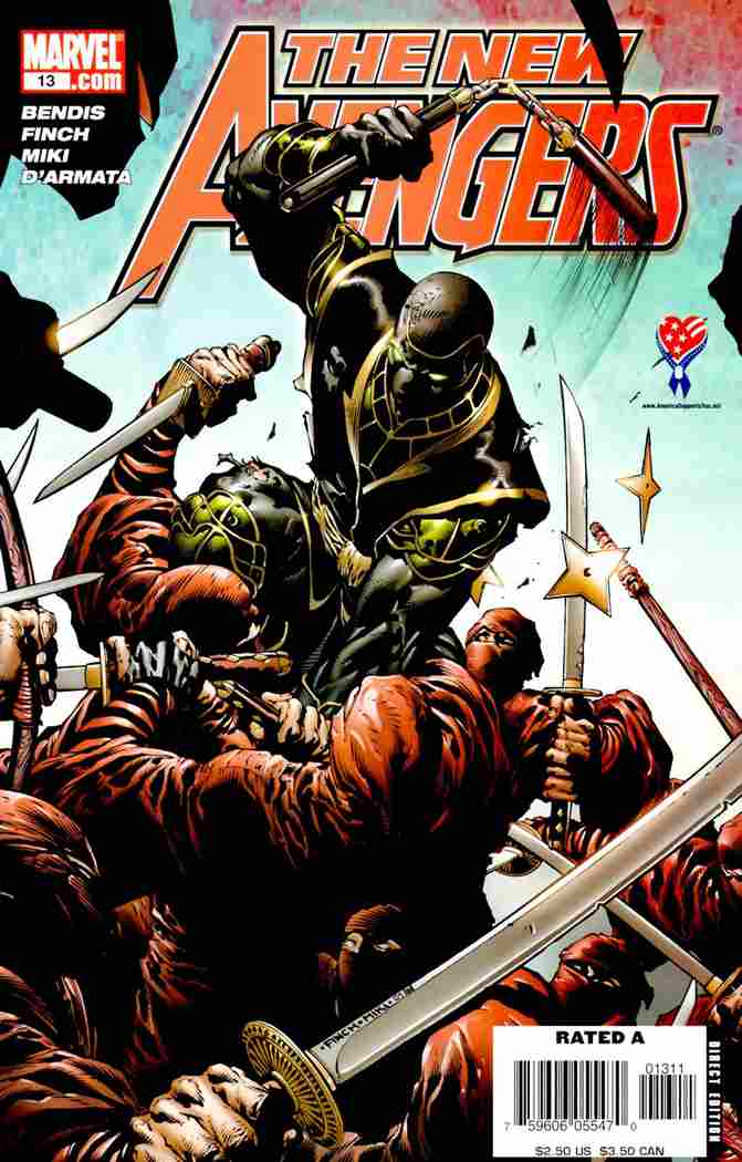 NEW AVENGERS (2005) #13