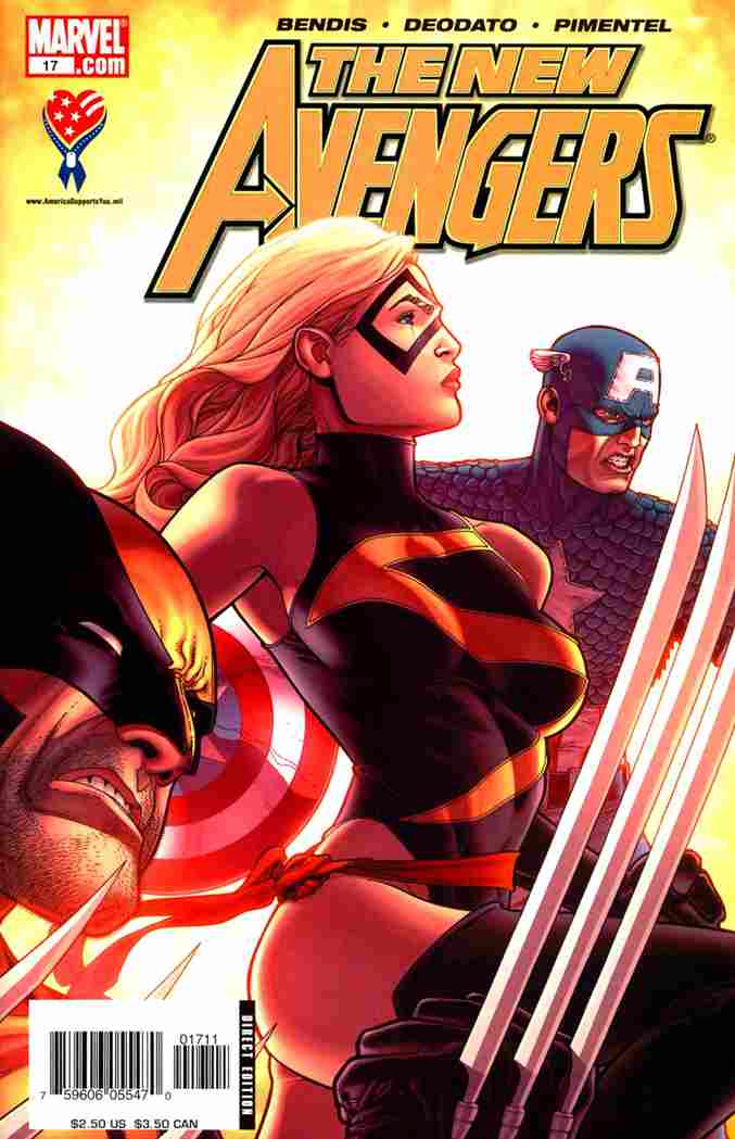 NEW AVENGERS (2005) #17