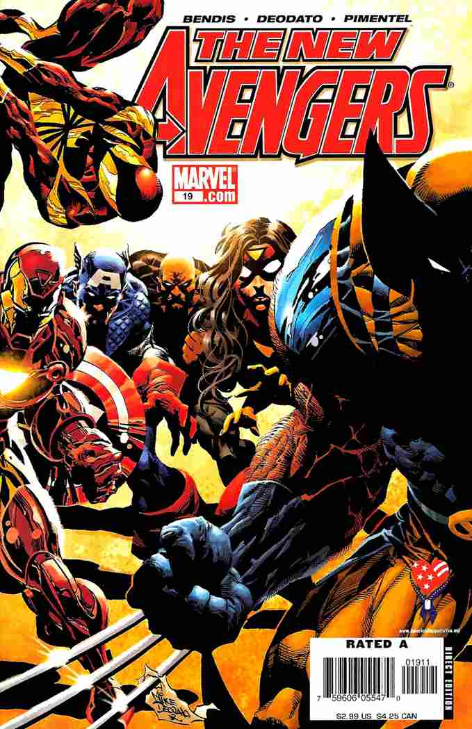 NEW AVENGERS (2005) #19