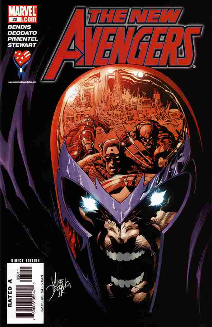 NEW AVENGERS (2005) #20