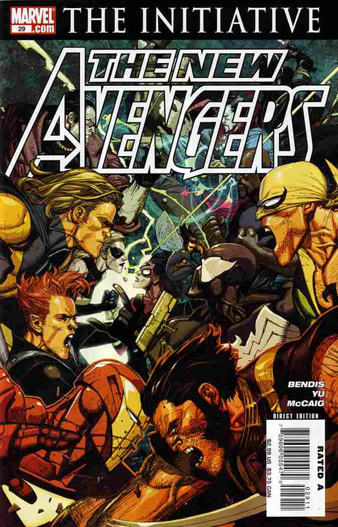 NEW AVENGERS (2005) #29