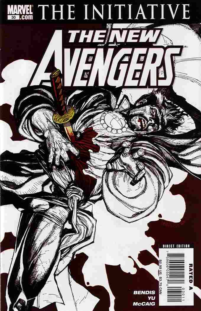 NEW AVENGERS (2005) #30