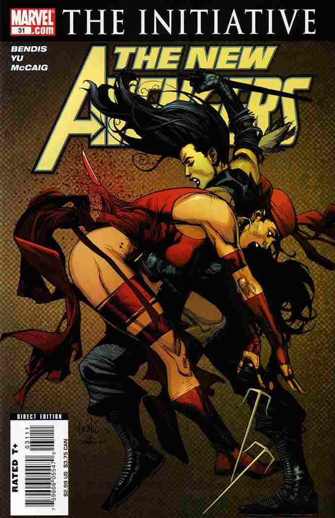 NEW AVENGERS (2005) #31