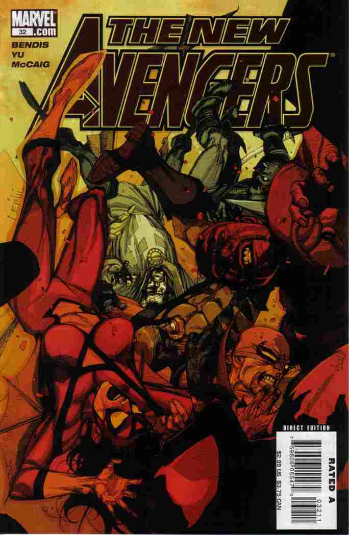 NEW AVENGERS (2005) #32