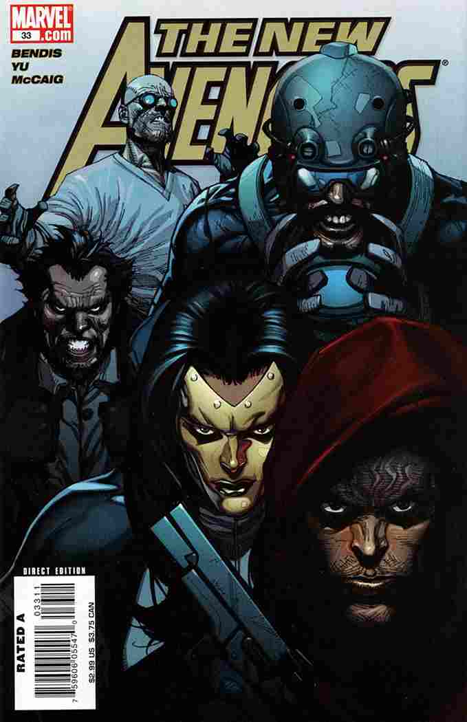 NEW AVENGERS (2005) #33