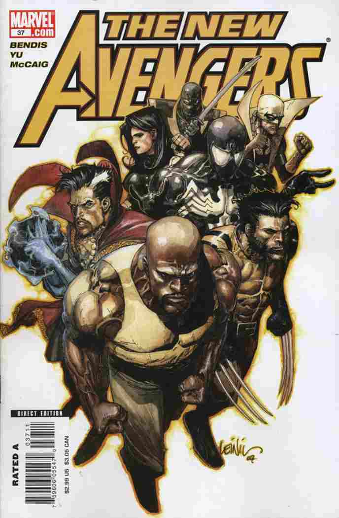 NEW AVENGERS (2005) #37