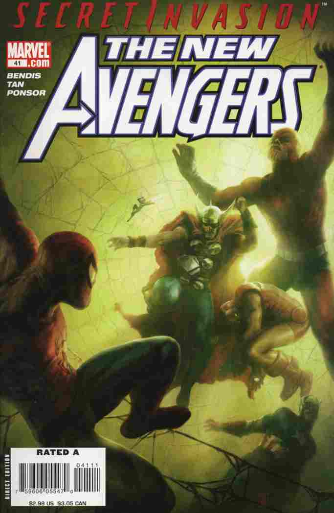 NEW AVENGERS (2005) #41