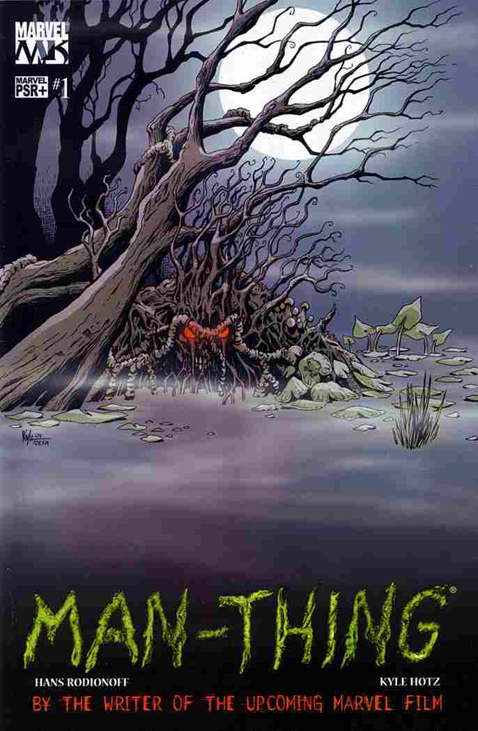 MAN-THING #1