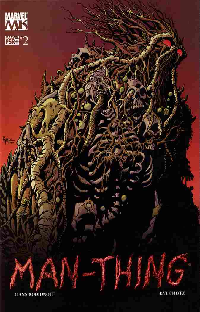 MAN-THING #2
