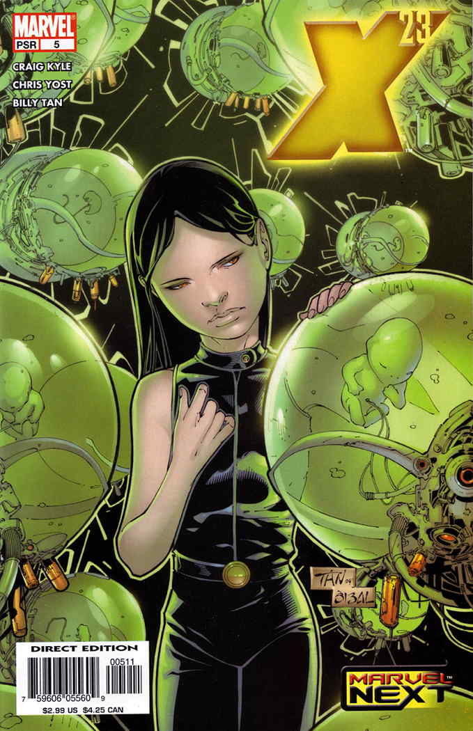 X-23 (2005) #5