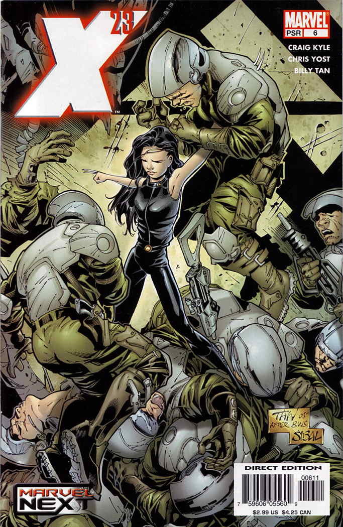 X-23 (2005) #6