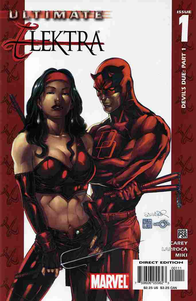 ULTIMATE ELEKTRA #1