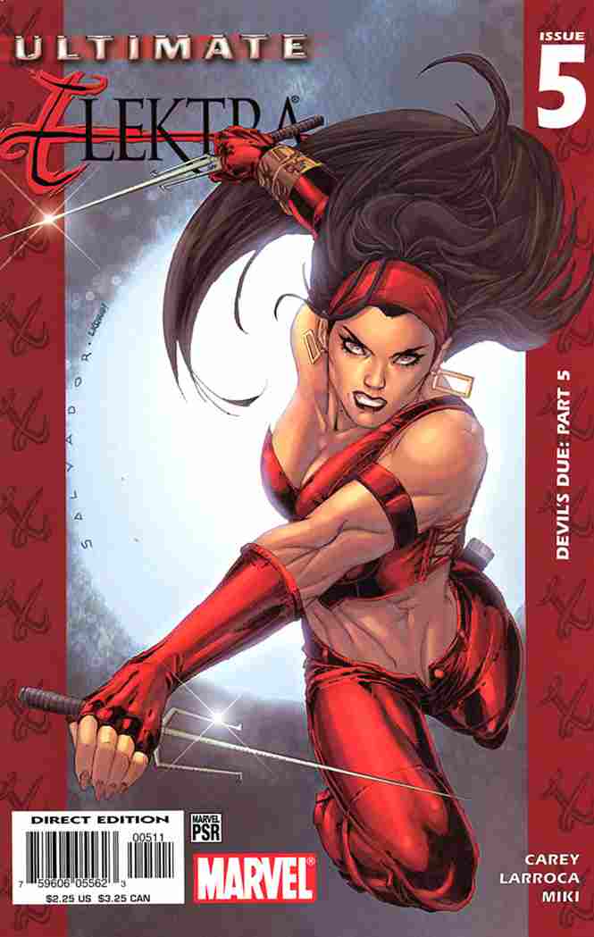 ULTIMATE ELEKTRA #5