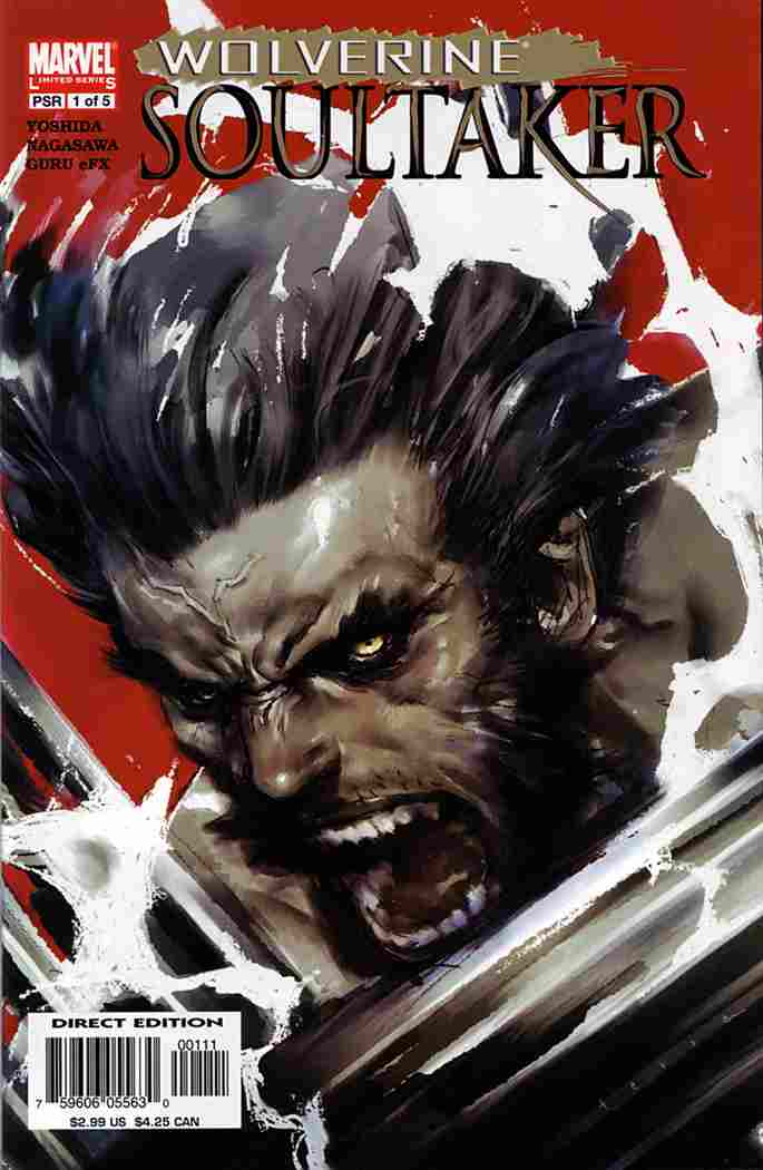 WOLVERINE SOULTAKER #1