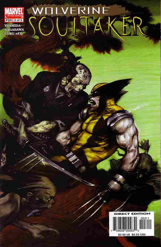 WOLVERINE SOULTAKER #3