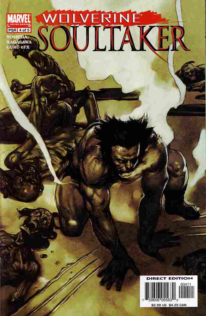 WOLVERINE SOULTAKER #4