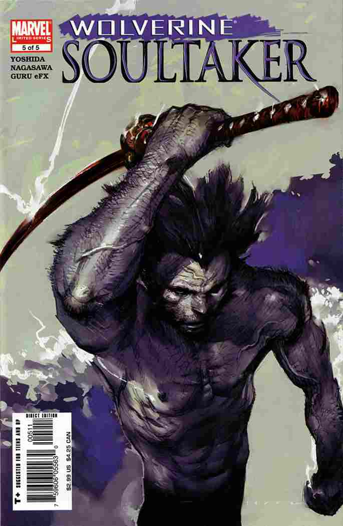 WOLVERINE SOULTAKER #5