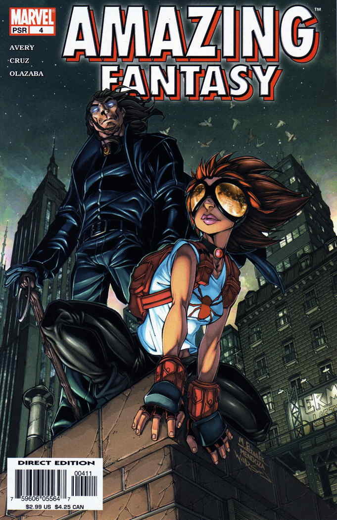 AMAZING FANTASY (2004) #04