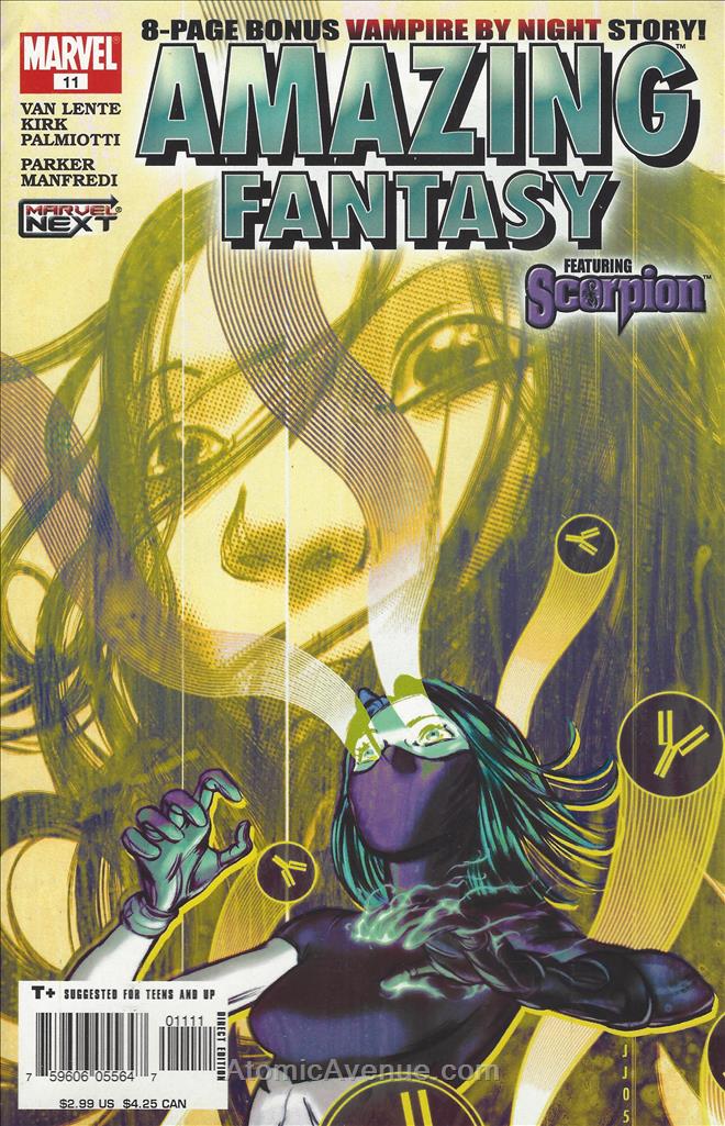 AMAZING FANTASY (2004) #11