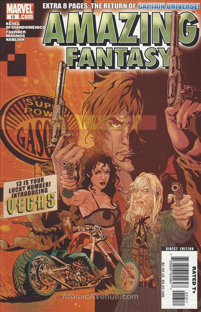 AMAZING FANTASY (2004) #13