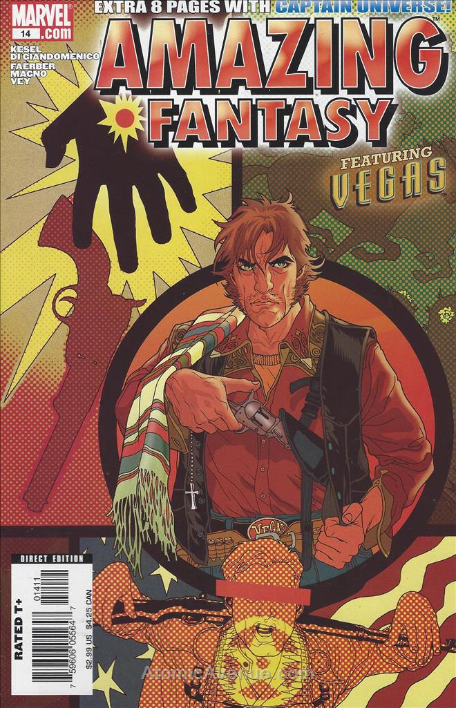 AMAZING FANTASY (2004) #14