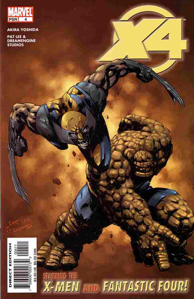 X-MEN FANTASTIC FOUR #4