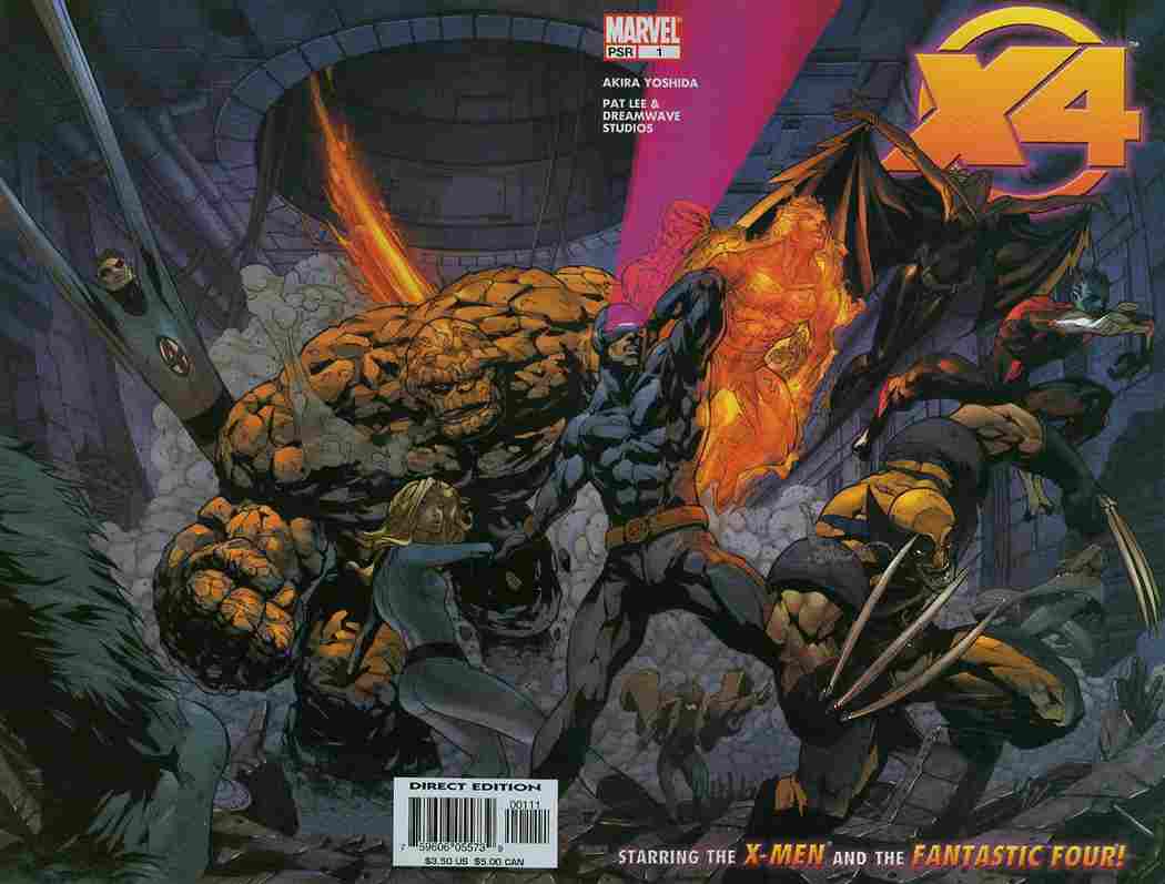 X-MEN FANTASTIC FOUR #1