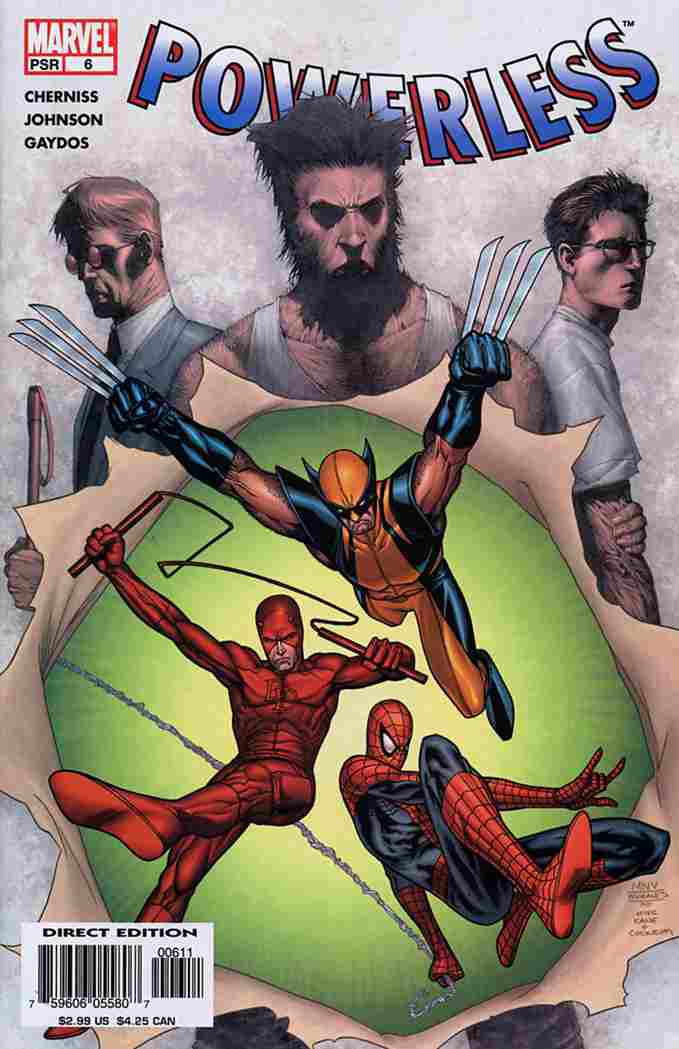 POWERLESS #6