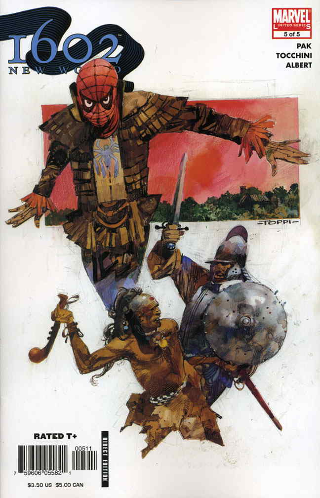 MARVEL 1602 NEW WORLD #5