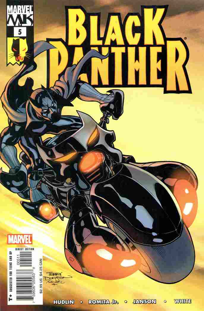 BLACK PANTHER (2005) #05 NM-