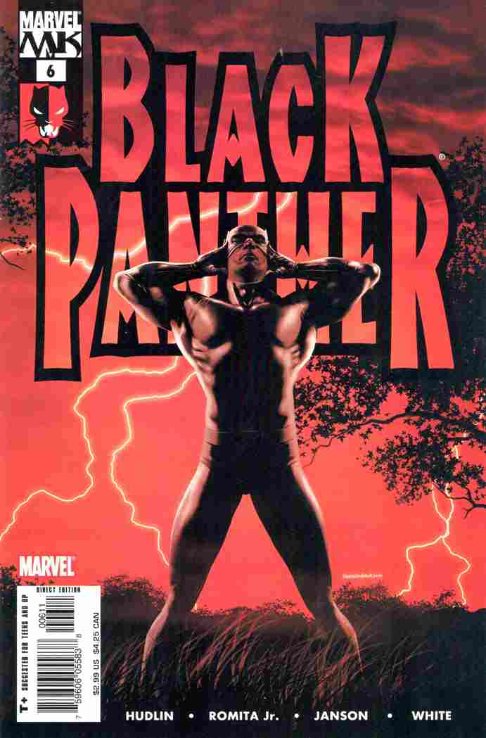 BLACK PANTHER (2005) #06 NM-