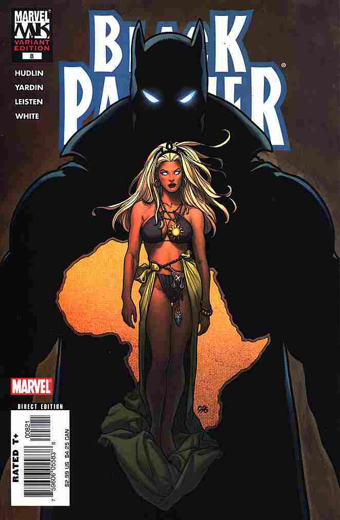 BLACK PANTHER (2005) #08 VAR CVR