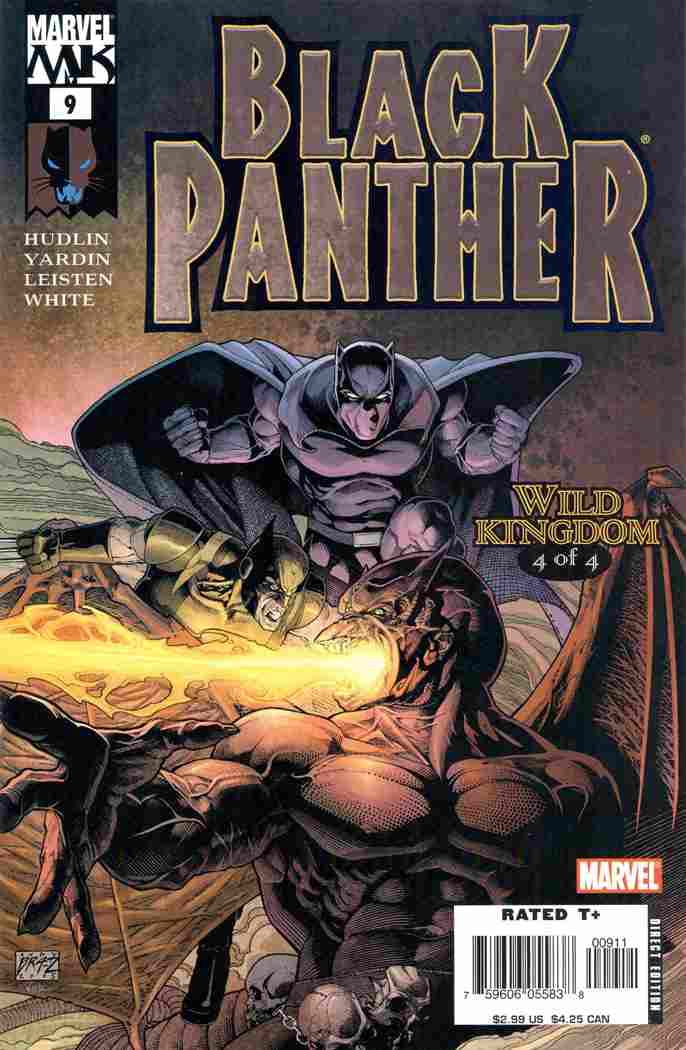 BLACK PANTHER (2005) #09