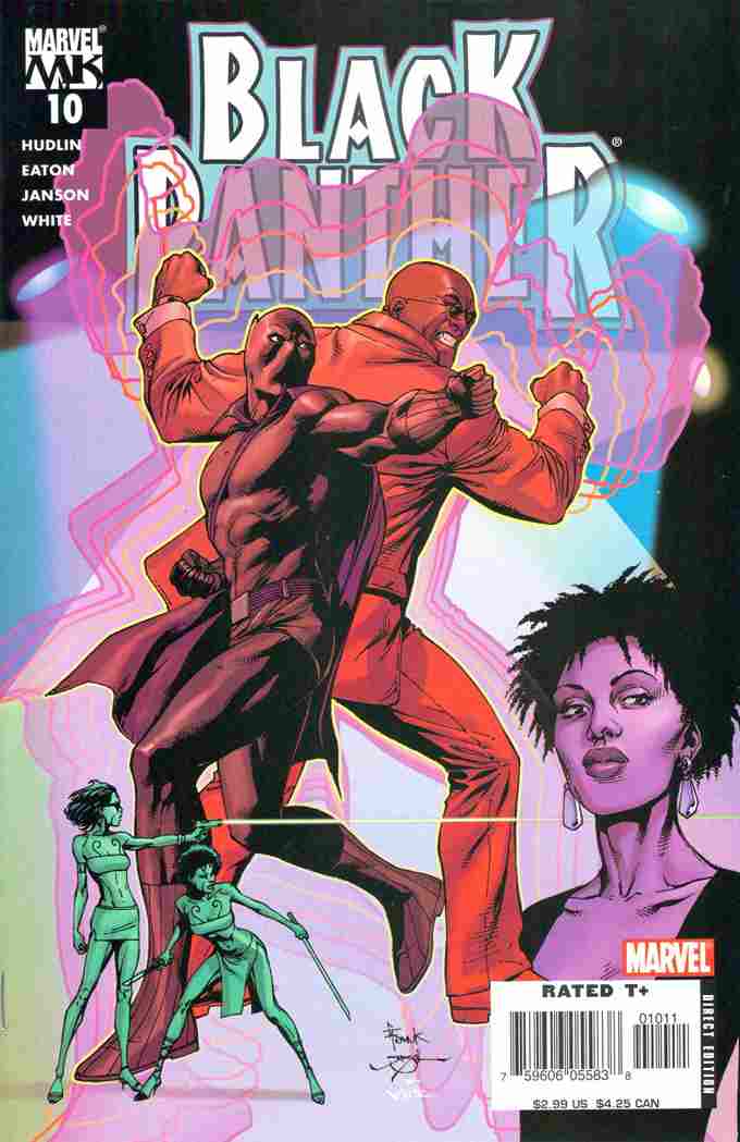 BLACK PANTHER (2005) #10