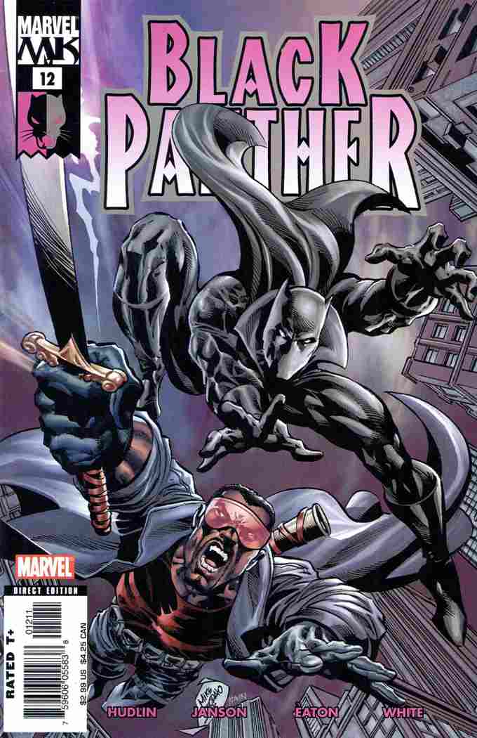 BLACK PANTHER (2005) #12