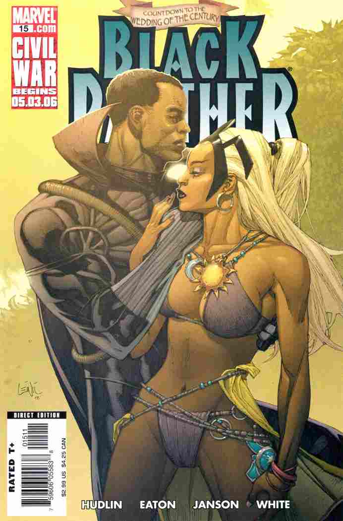 BLACK PANTHER (2005) #15