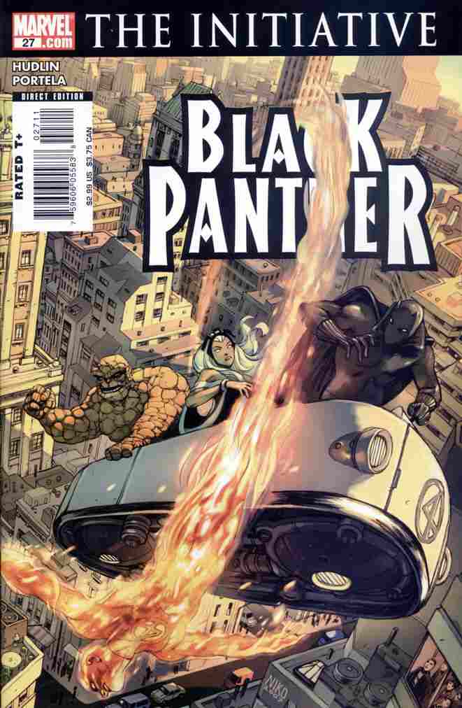 BLACK PANTHER (2005) #27