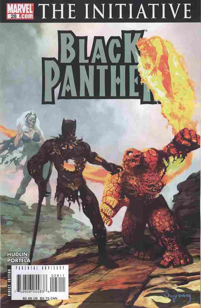 BLACK PANTHER (2005) #28