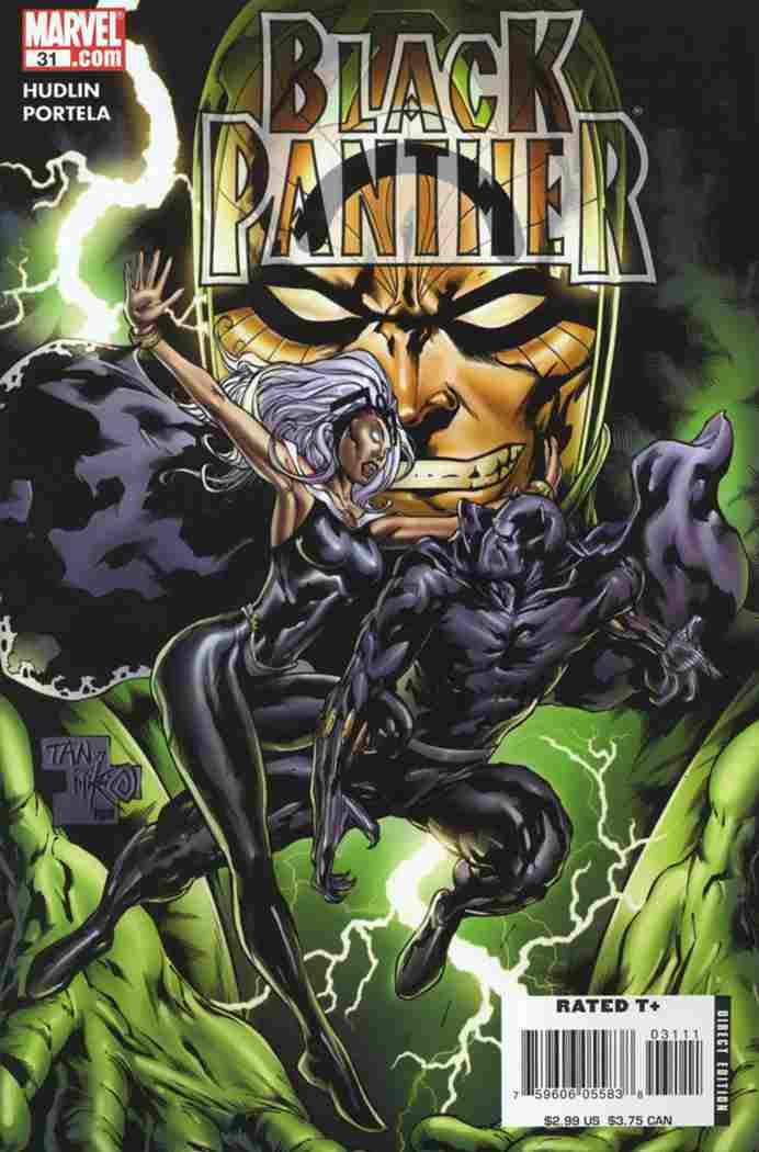 BLACK PANTHER (2005) #31