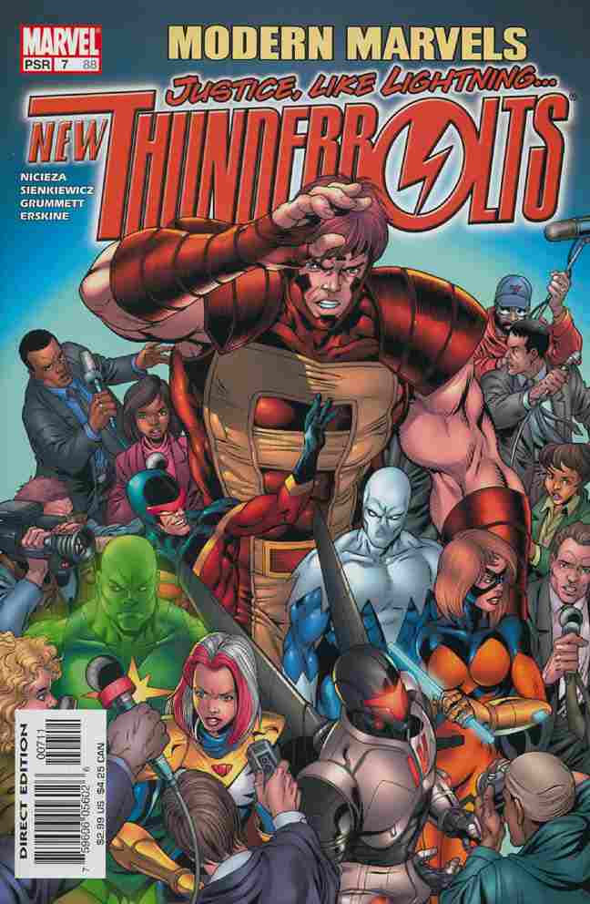 NEW THUNDERBOLTS #7