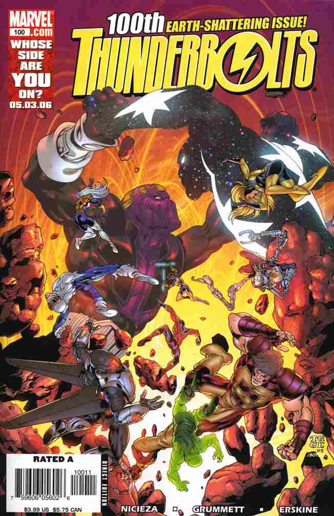 THUNDERBOLTS (1997) #100