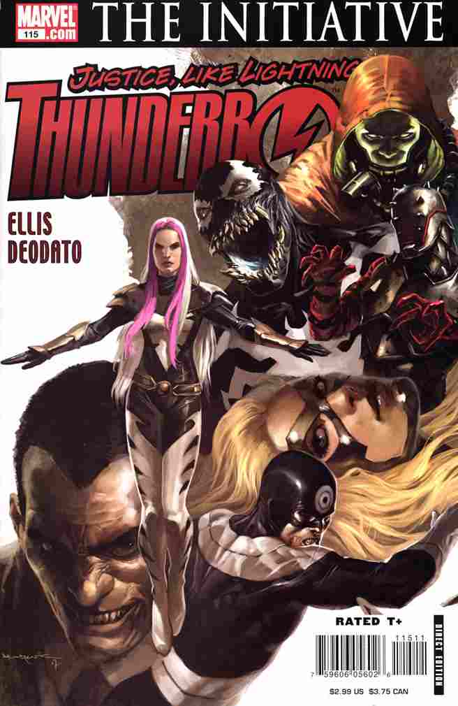 THUNDERBOLTS (1997) #115