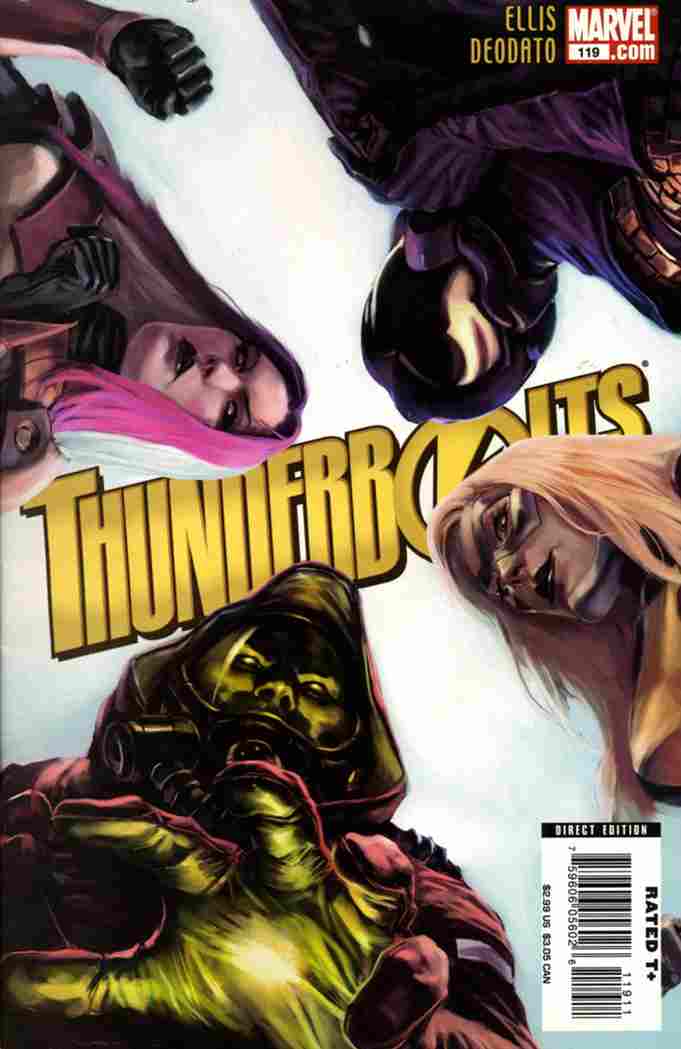 THUNDERBOLTS (1997) #119